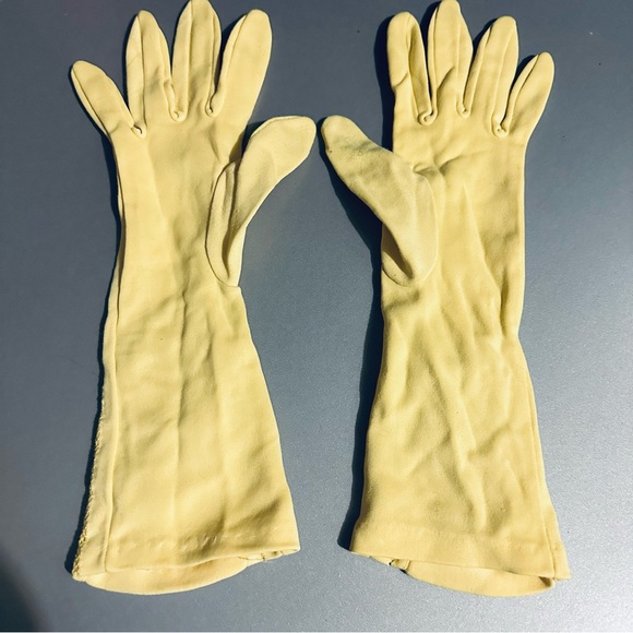 Vintage gloves 1950’s Kayser Nylosuede - Picture 2 of 5